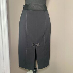 H&M Bow Pencil Skirt